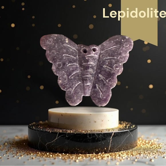 Crystal Healing Butterfly (Select One) - Picture 3 of 16